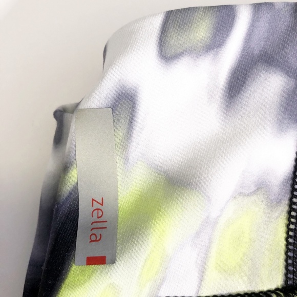Zella | Tie-Dye Capris Leggings - Picture 5 of 7